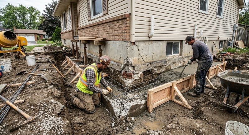 Top Concrete Foundation Repair Companies in Akron, OH