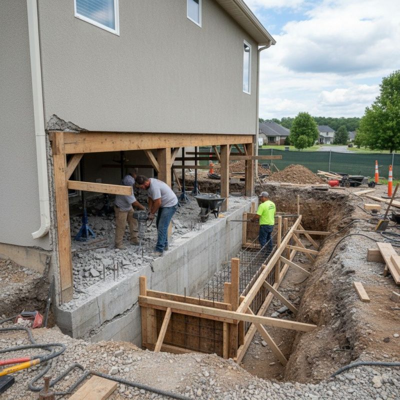 Top Concrete Foundation Repair Companies in Akron, OH