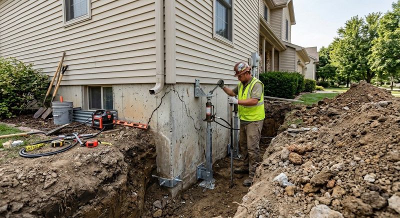 Top Concrete Foundation Repair Companies in Akron, OH