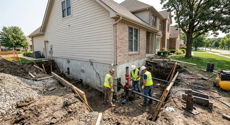 Top Concrete Foundation Repair Companies in Alliance, OH