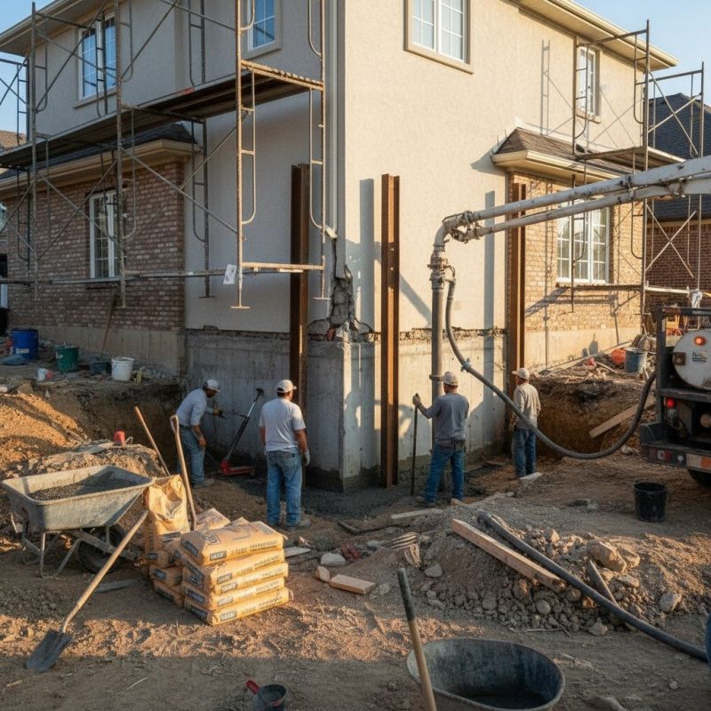 Top Concrete Foundation Repair Companies in Cuyahoga Falls, OH