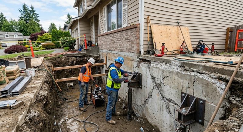 Top Concrete Foundation Repair Companies in Hudson, OH