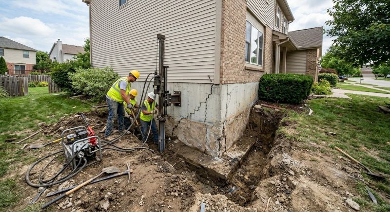 Top Concrete Foundation Repair Companies in Kent, OH