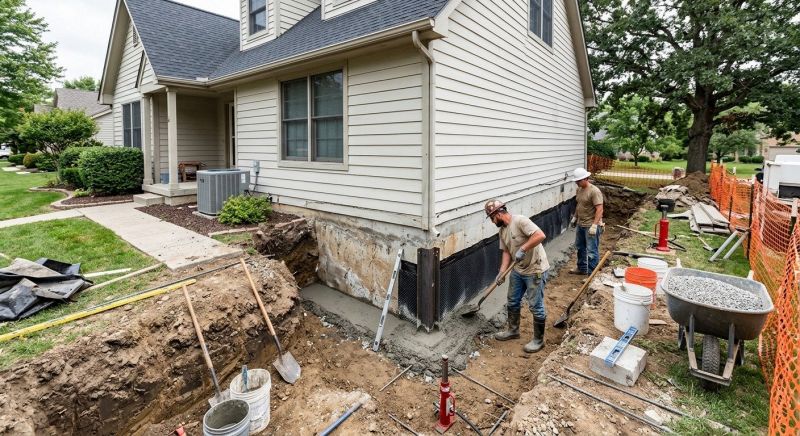 Top Concrete Foundation Repair Companies in North Canton, OH