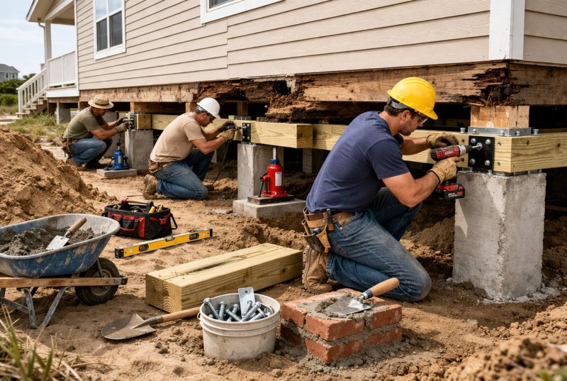 Top Concrete Foundation Repair Companies in North Canton, OH