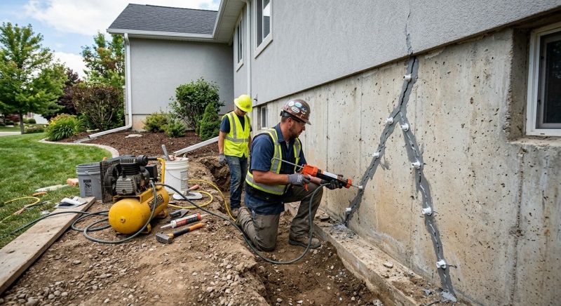 Top Concrete Foundation Repair Companies in Wadsworth, OH