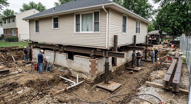 Top Foundation Lifting Companies in Akron, OH