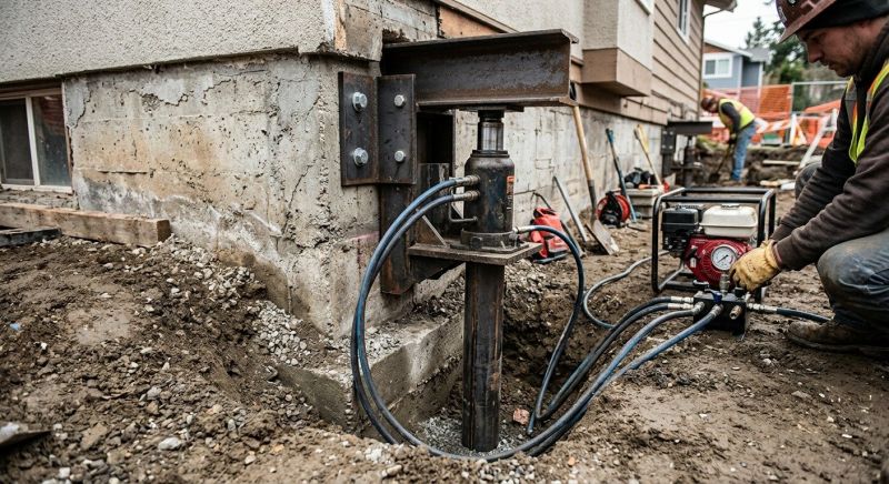 Top Foundation Lifting Companies in Aurora, OH