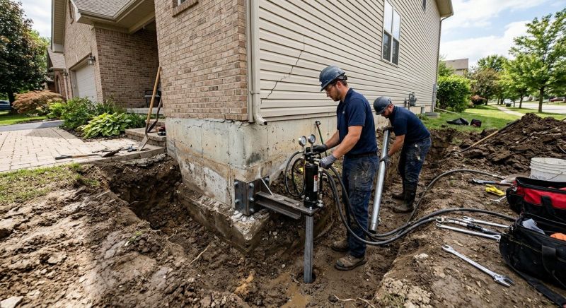 Top Foundation Lifting Companies in Cuyahoga Falls, OH