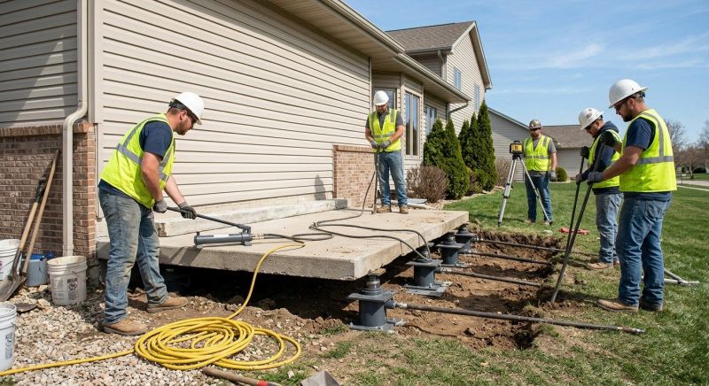 Top Foundation Lifting Companies in Stow, OH