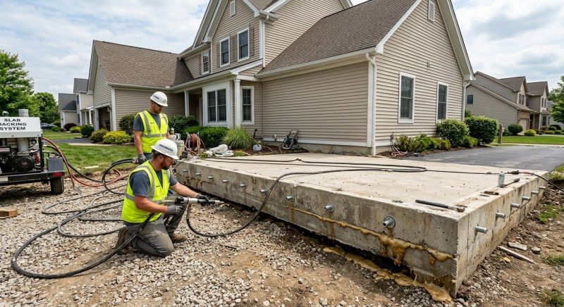 Top Foundation Lifting Companies in Wadsworth, OH