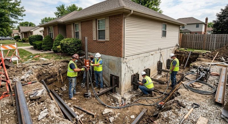 Top Foundation Repair Companies in Aurora, OH