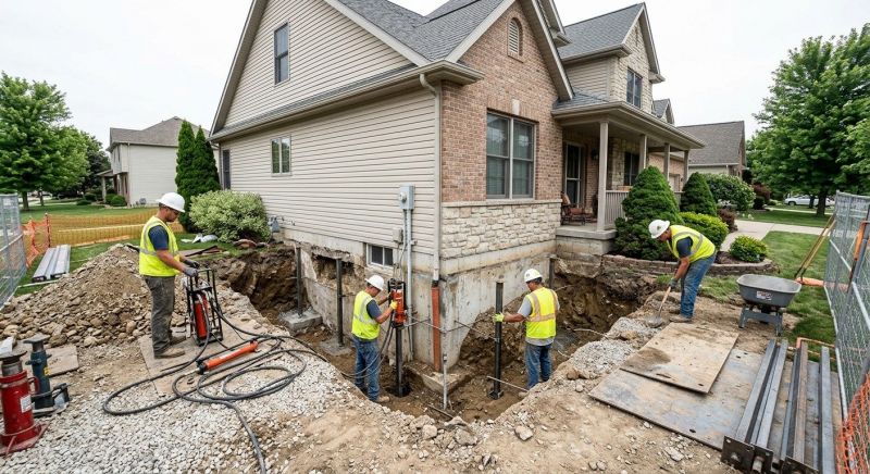 Top Foundation Repair Companies in Cuyahoga Falls, OH
