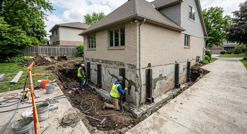 Top Foundation Repair Companies in Cuyahoga Falls, OH