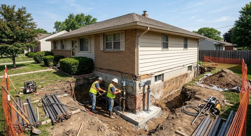 Top Foundation Repair Companies in Hudson, OH