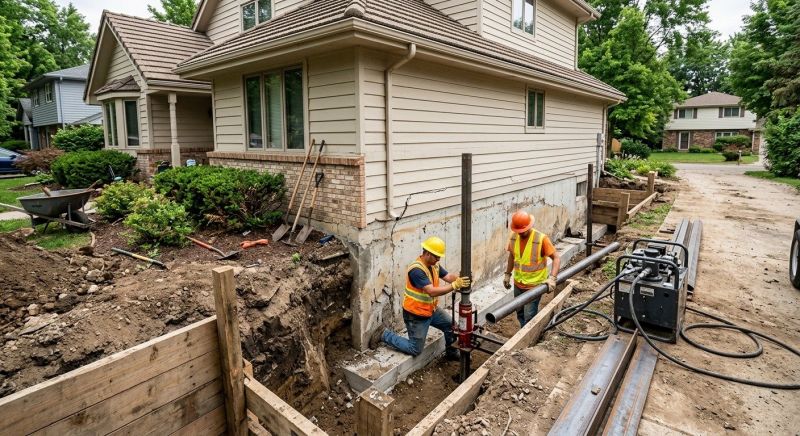 Top Foundation Repair Companies in Ravenna, OH