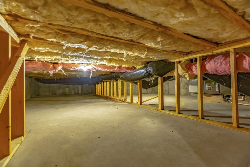 Encapsulated Crawlspace with Access