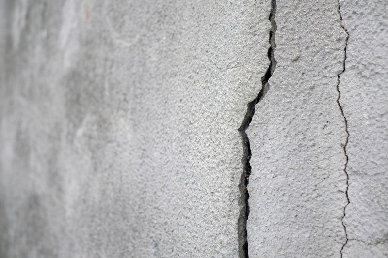 Cracked Foundation Wall